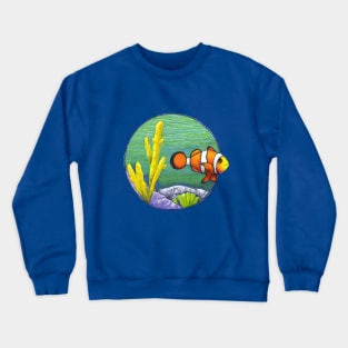 Clown Fish Crewneck Sweatshirt